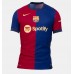 Camiseta Barcelona Frenkie de Jong #21 Primera Equipación 2024-25 manga corta